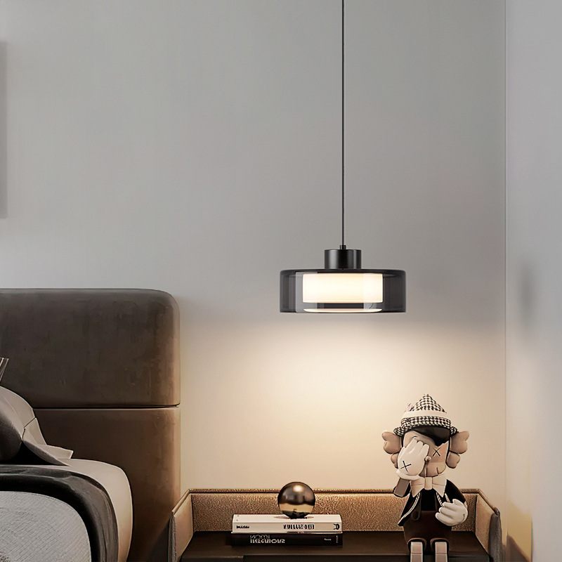 Marinella Italian Glass Pendant Light in Elegant Style