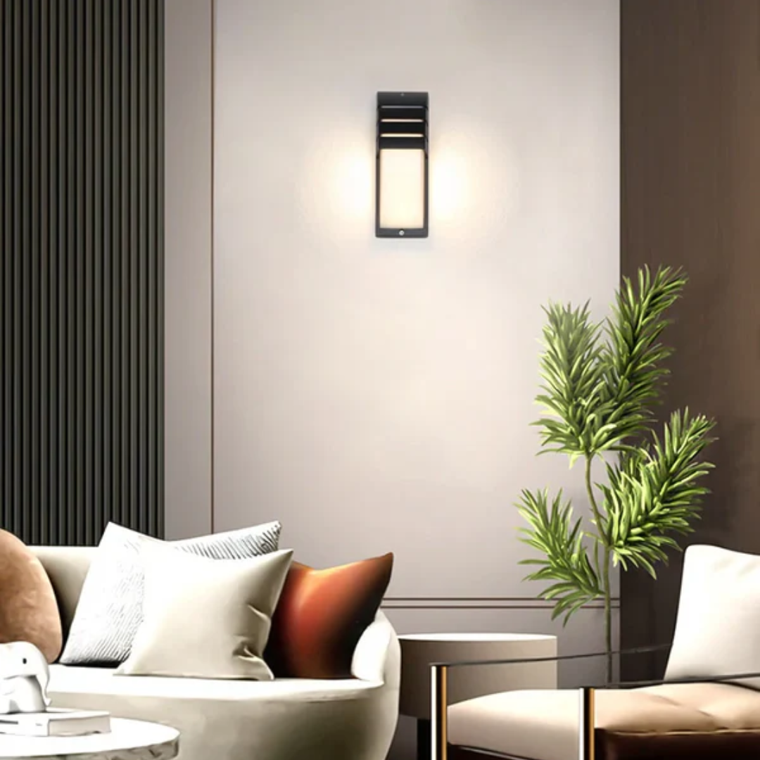 Lumerra | Waterproof Outdoor Motion Sensor LED Wall Light