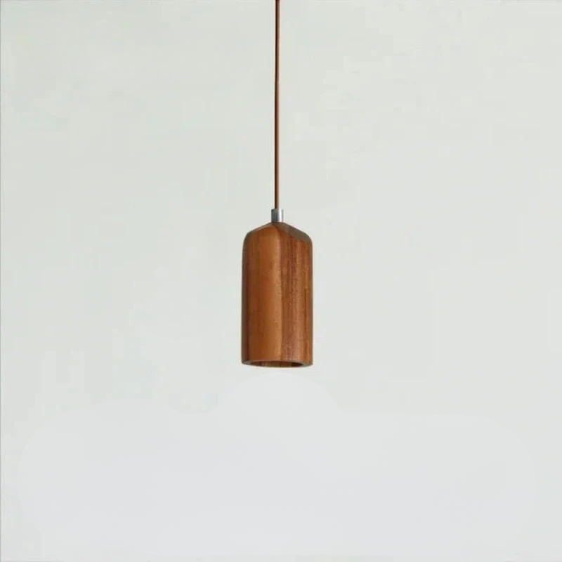 Aelora | Scandinavian Modern LED Wooden Pendant Lamp