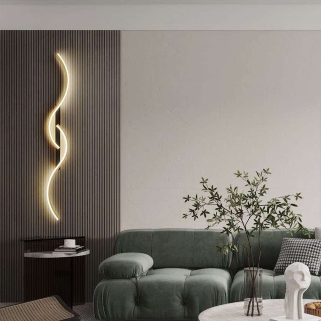 Aurevia Luxury LED Wall Lamp for Bedroom and Living Room
