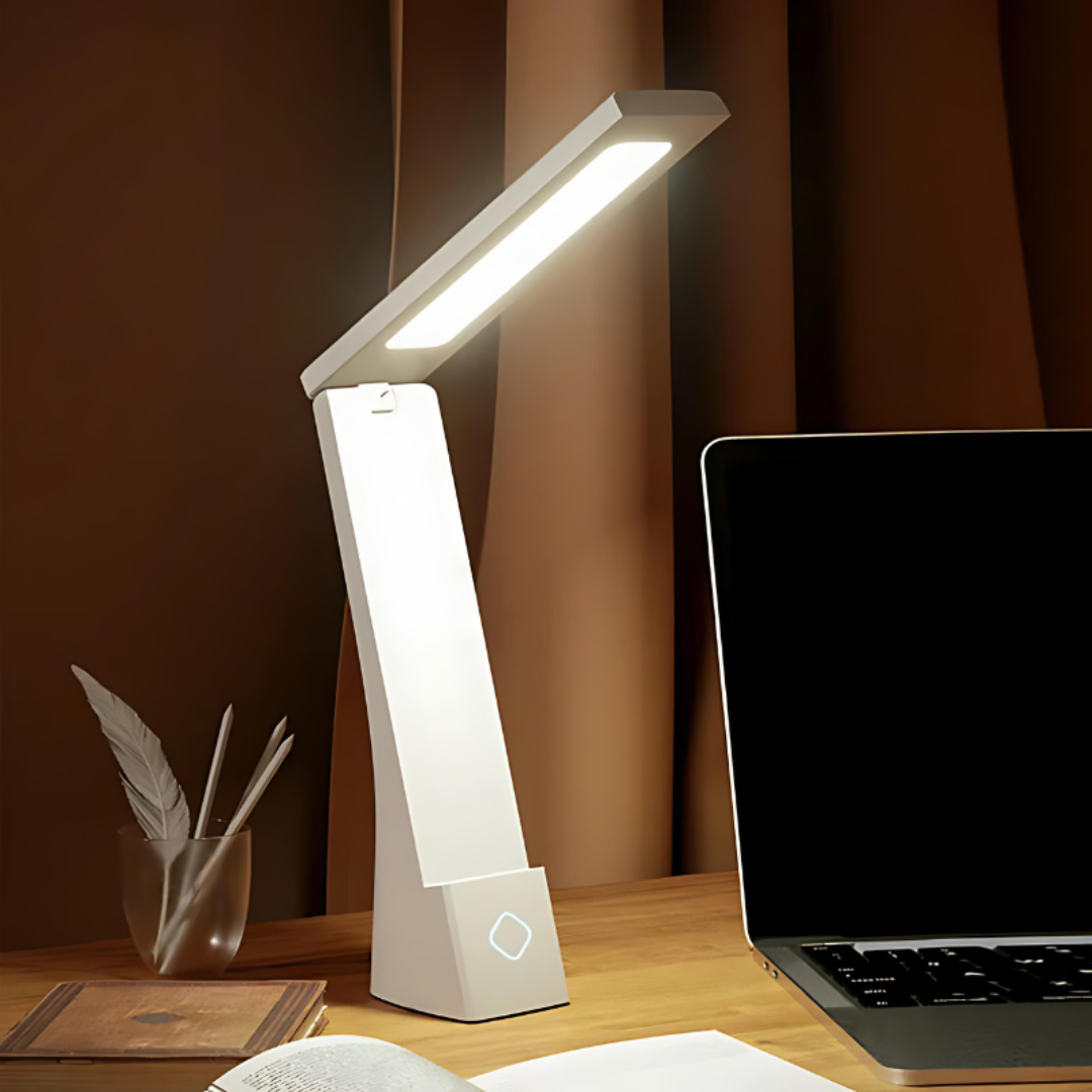 Lumira Compact Foldable LED Table Lamp With Touch Controls
