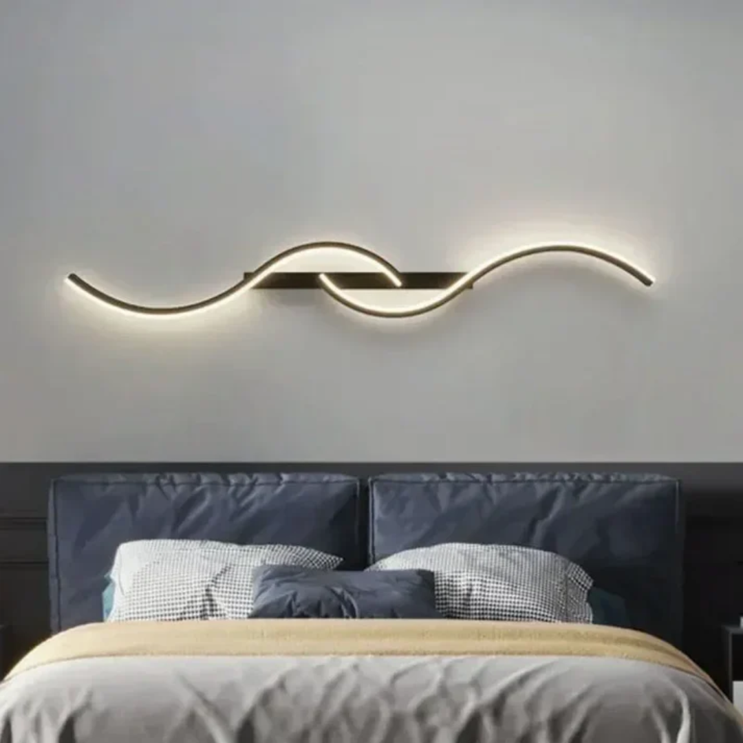Aurevia Luxury LED Wall Lamp for Bedroom and Living Room