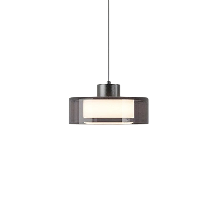 Marinella Italian Glass Pendant Light in Elegant Style