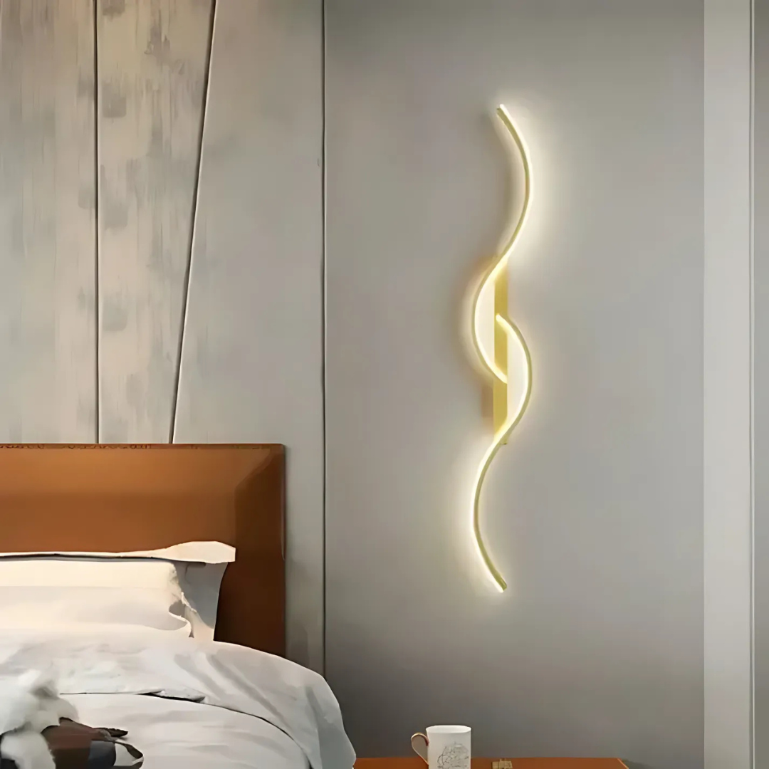 Aurevia Luxury LED Wall Lamp for Bedroom and Living Room