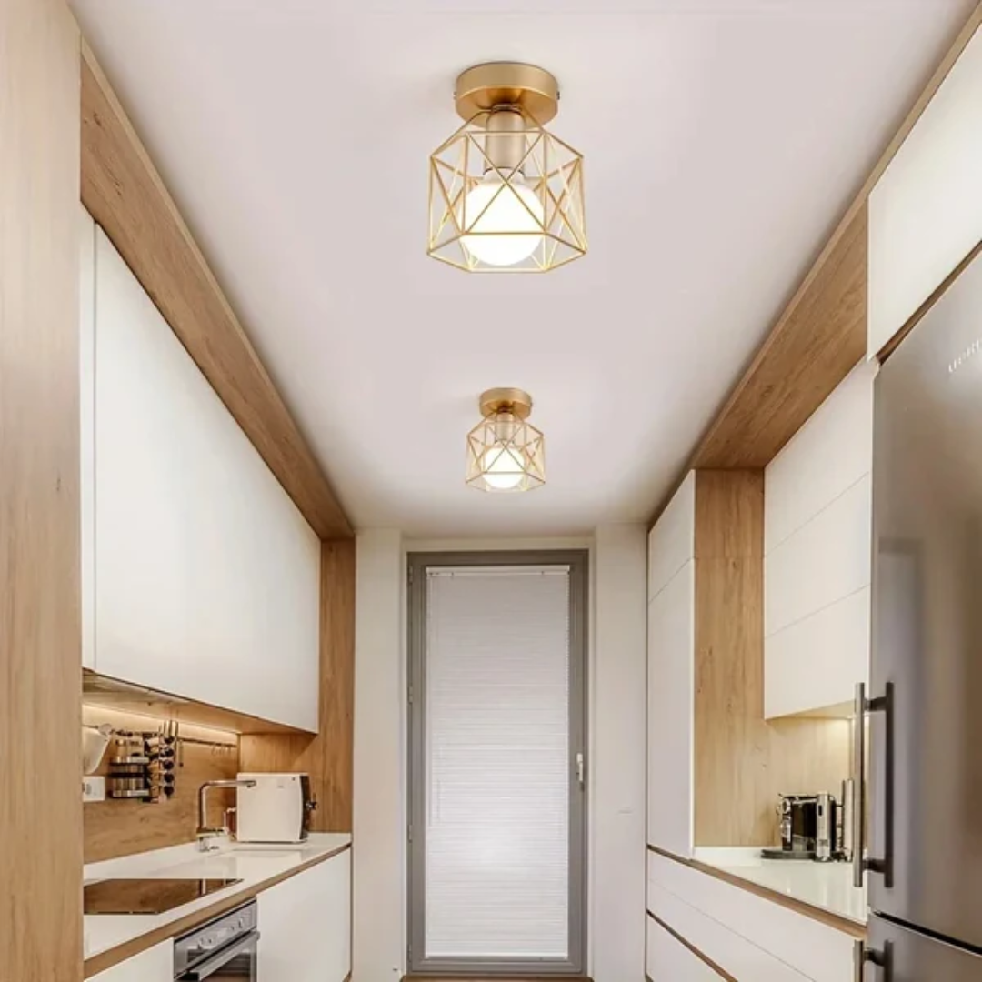 Lunara Luxe LED Ceiling Light for Living Room and Kitchen