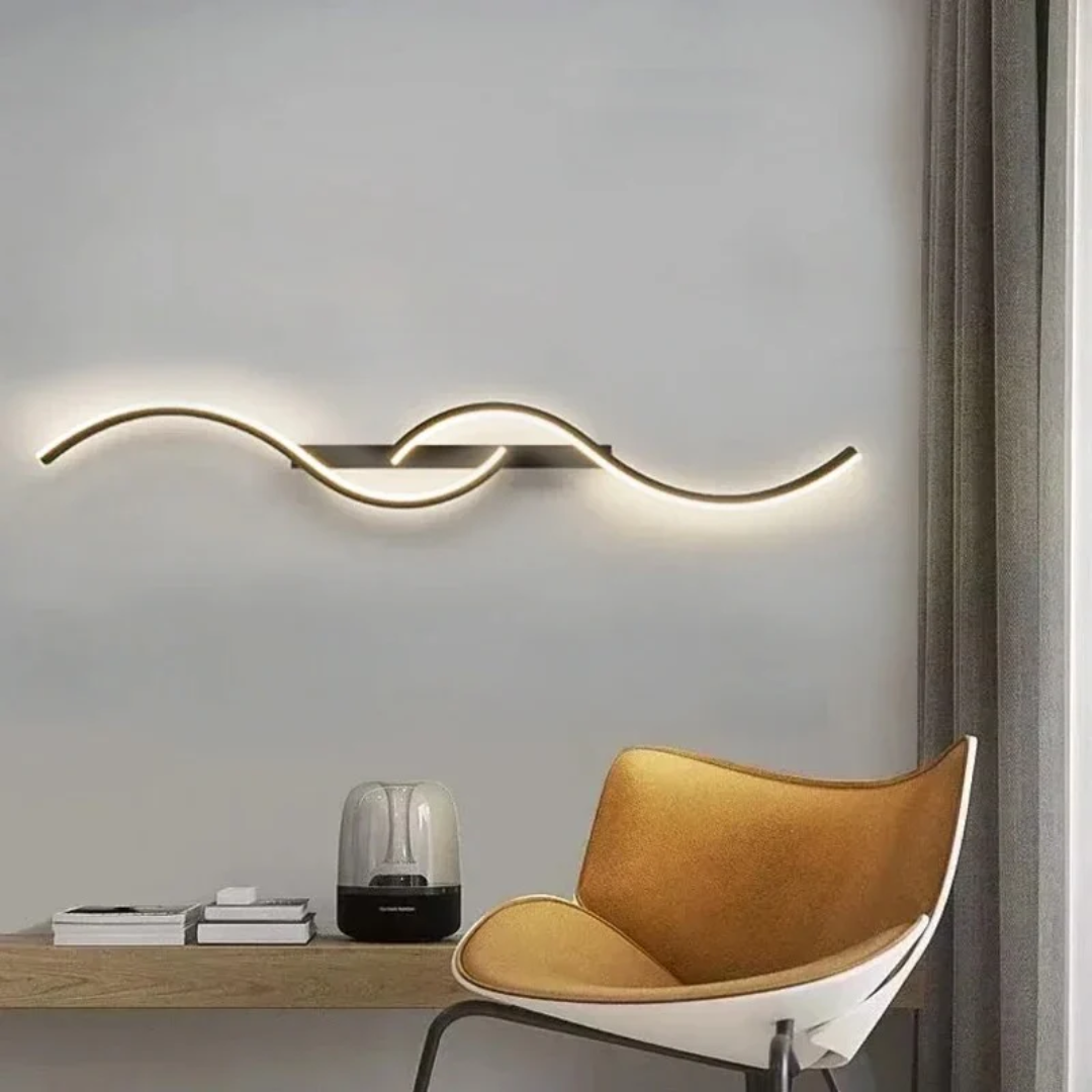 Aurevia Luxury LED Wall Lamp for Bedroom and Living Room