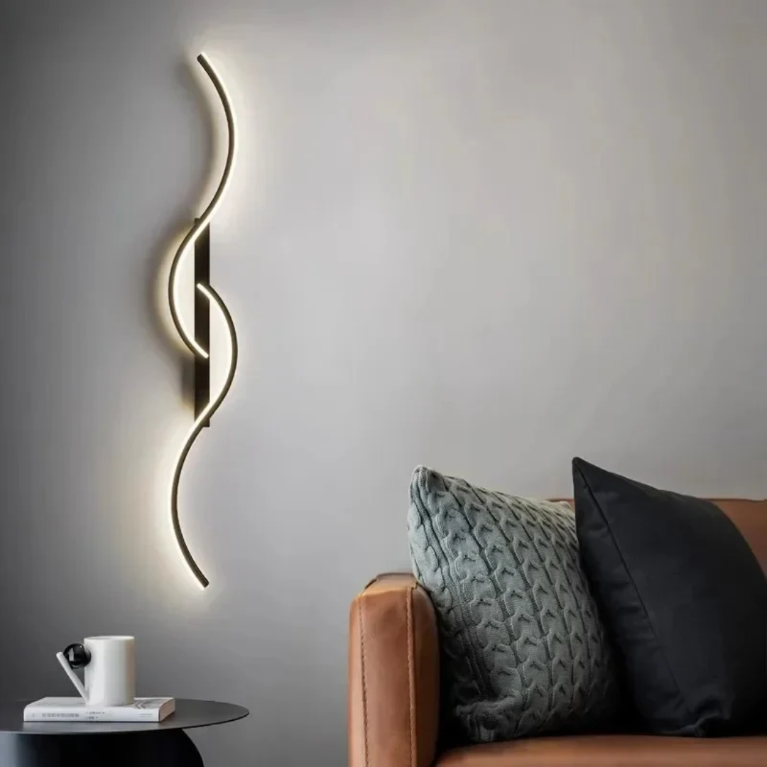 Aurevia Luxury LED Wall Lamp for Bedroom and Living Room