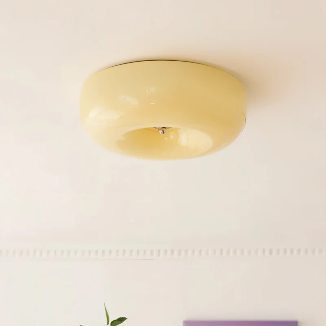 Nordvaen Scandinavian LED Ceiling Light For Living Room
