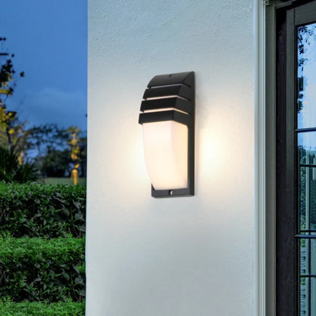Lumerra | Waterproof Outdoor Motion Sensor LED Wall Light