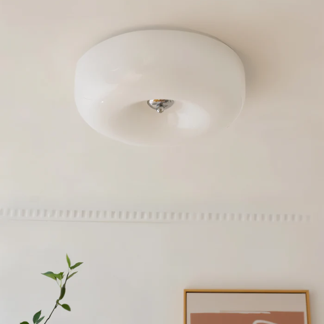 Nordvaen Scandinavian LED Ceiling Light For Living Room
