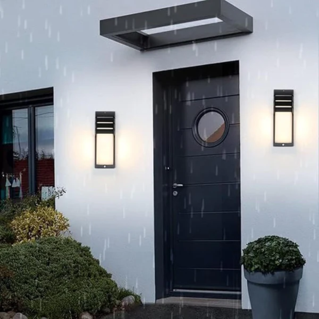 Lumerra | Waterproof Outdoor Motion Sensor LED Wall Light