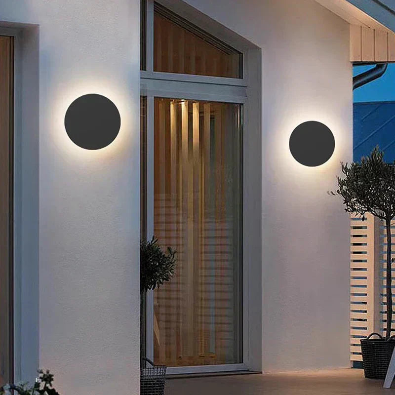 Kellin Weatherproof Outdoor Wall Light With Warm Ambient Glow IP65 Rated For Exterior