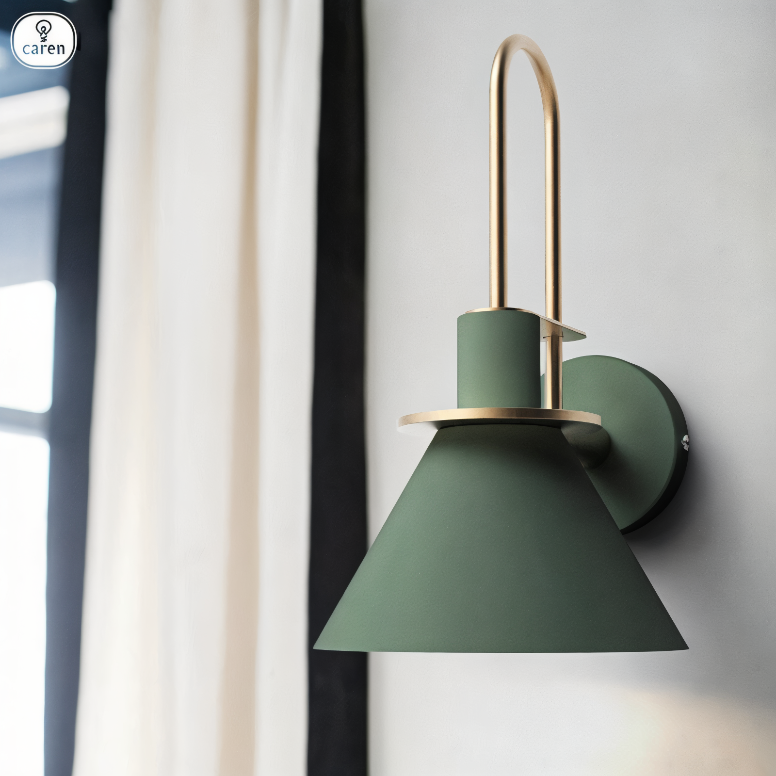 Lunaro | Postmodern Trumpet LED Wall Lamp For Corners