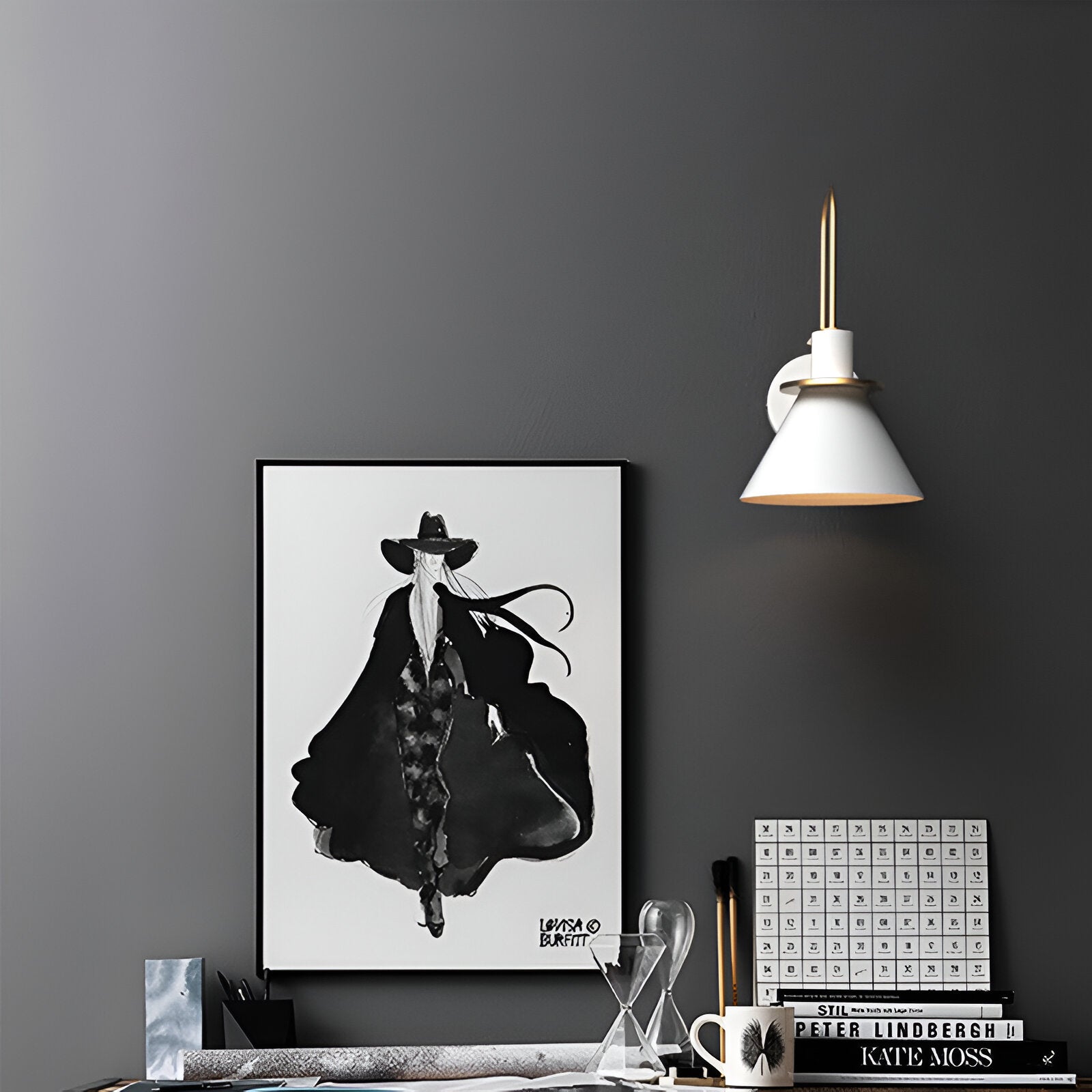 Lunaro | Postmodern Trumpet LED Wall Lamp For Corners