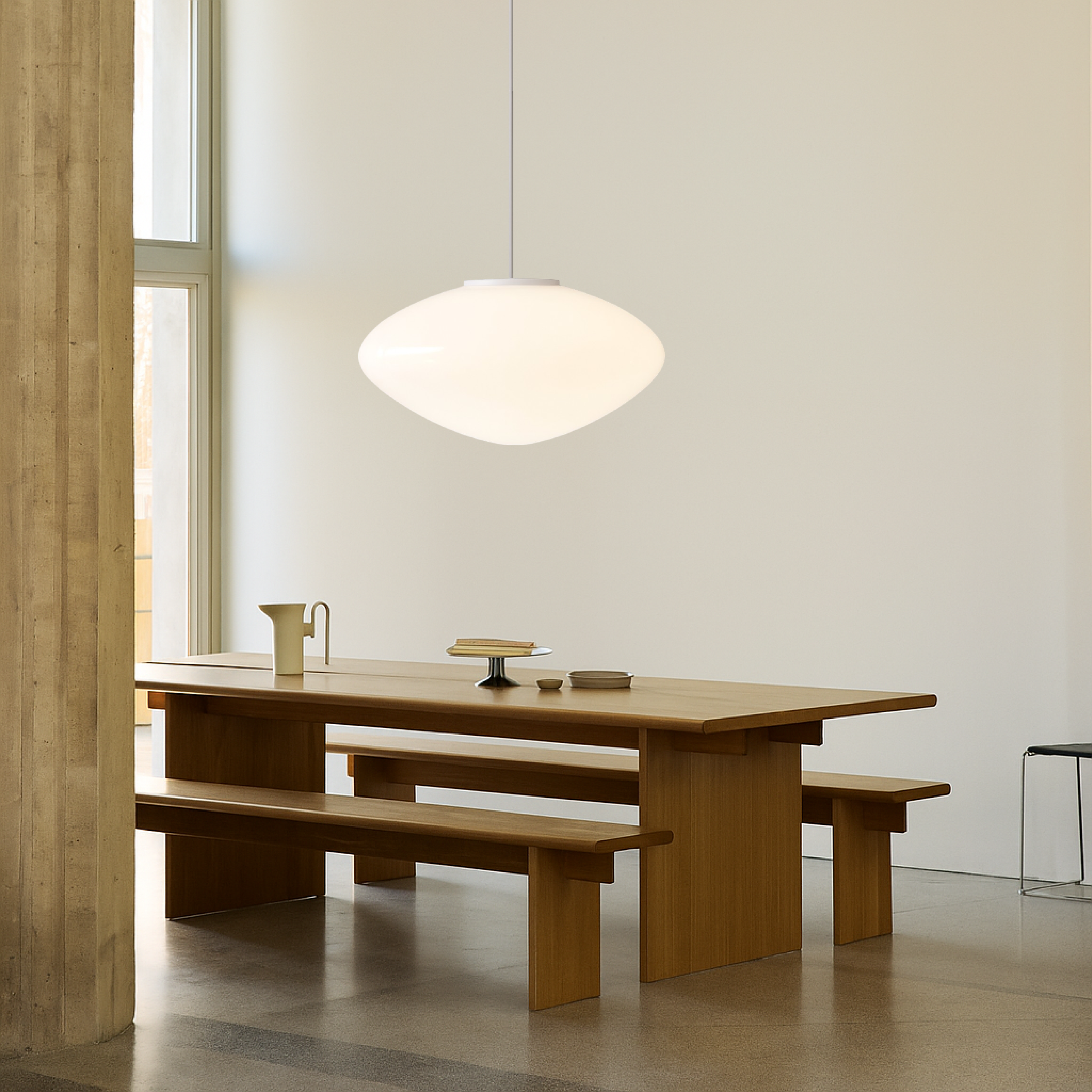 Nordala Layered Danish Pendant Lamp With Soft Diffused Glow