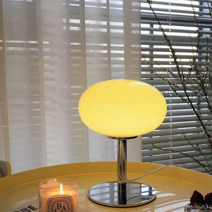 Lunaro Unique LED Table Lamp For Ambient Nightlight Decor