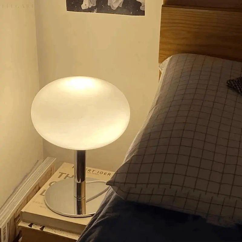 Lunaro Unique LED Table Lamp For Ambient Nightlight Decor