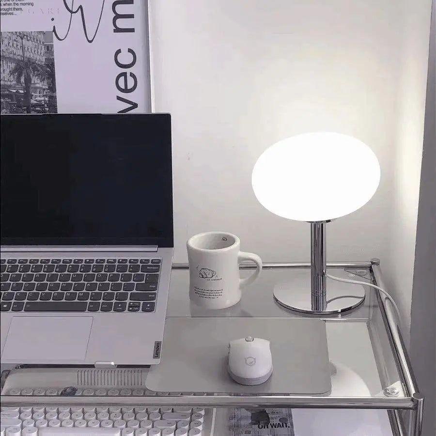 Lunaro Unique LED Table Lamp For Ambient Nightlight Decor