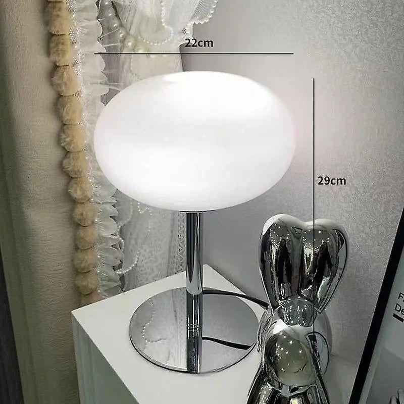 Lunaro Unique LED Table Lamp For Ambient Nightlight Decor