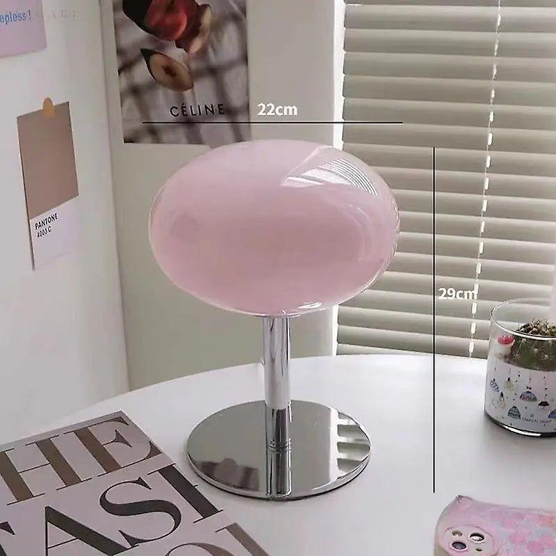 Lunaro Unique LED Table Lamp For Ambient Nightlight Decor
