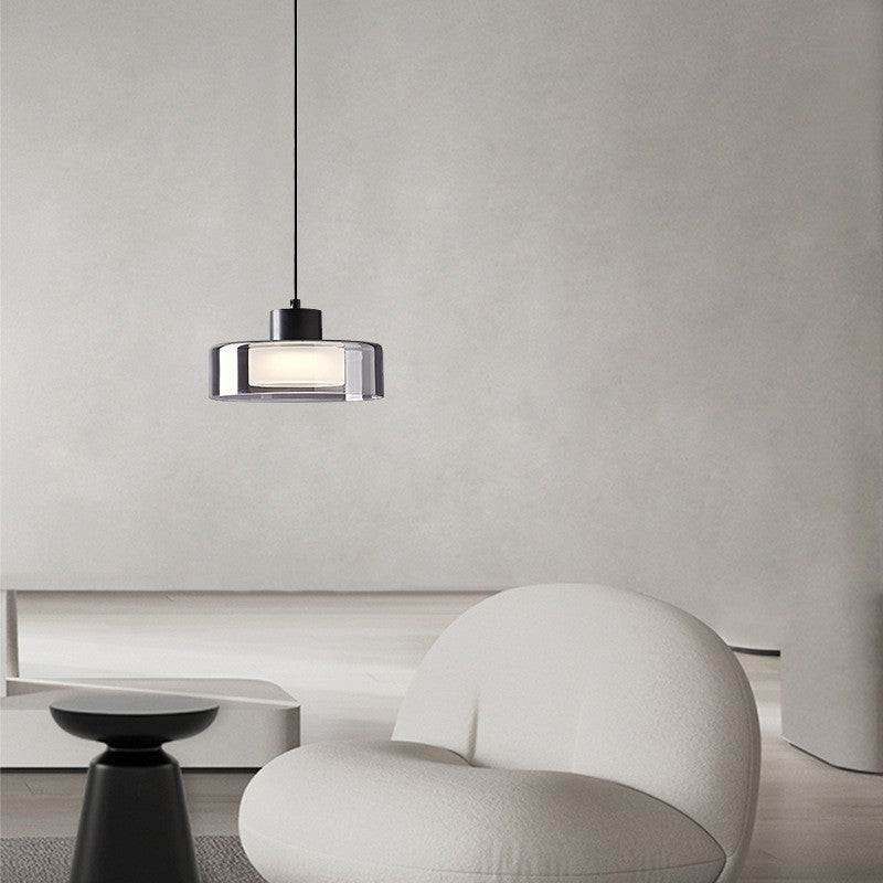 Marinella Italian Glass Pendant Light in Elegant Style