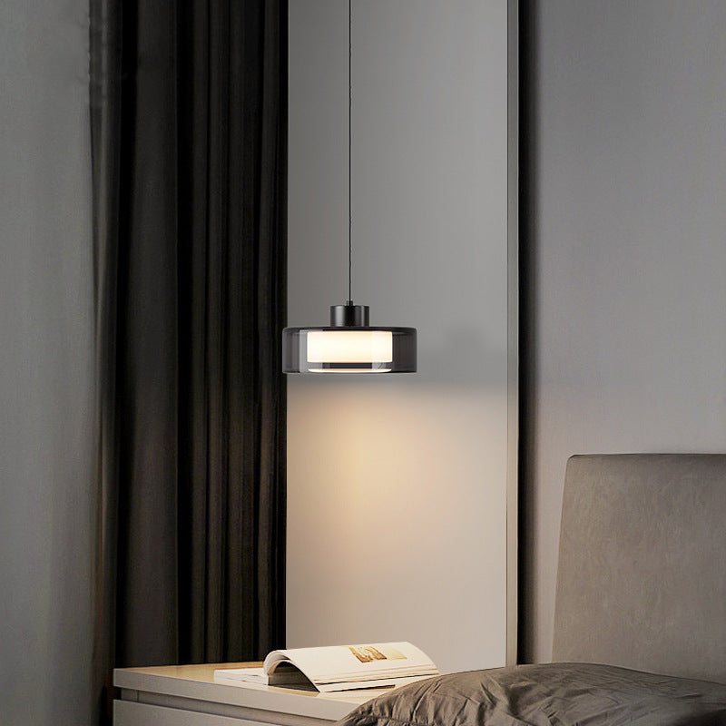Marinella Italian Glass Pendant Light in Elegant Style