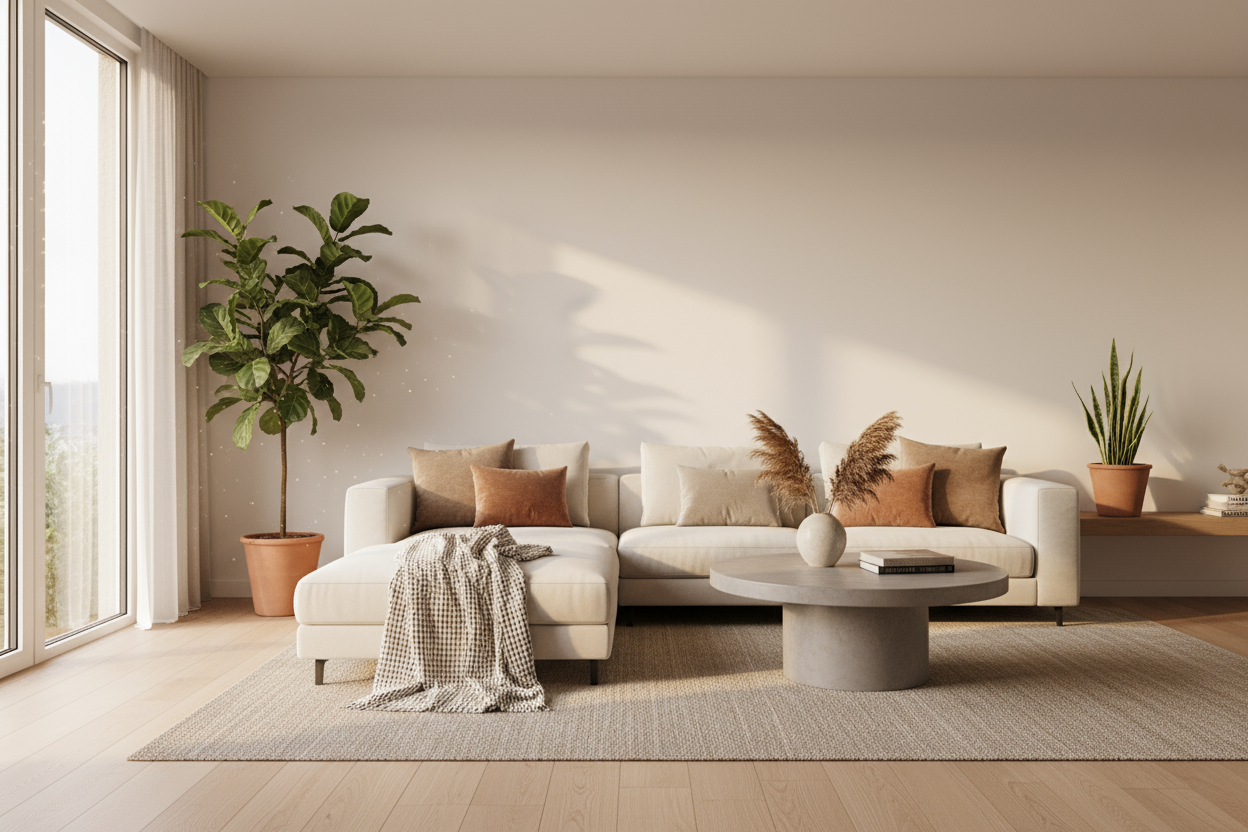 home decor banner no text